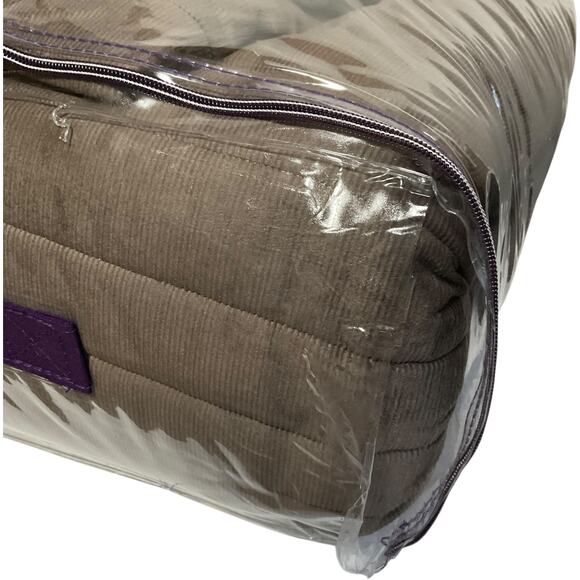 Oscar Oliver Valencia 3 Pc Quilt Set Brown King/California King - Picture 5 of 6